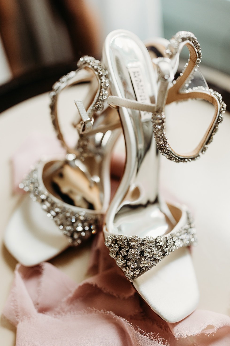  Bride's wedding details and acessories. Rooftop wedding and reception at 21C Hotel Louisville 