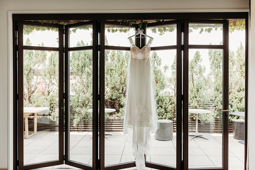  Bride's wedding details and acessories. Rooftop wedding and reception at 21C Hotel Louisville 