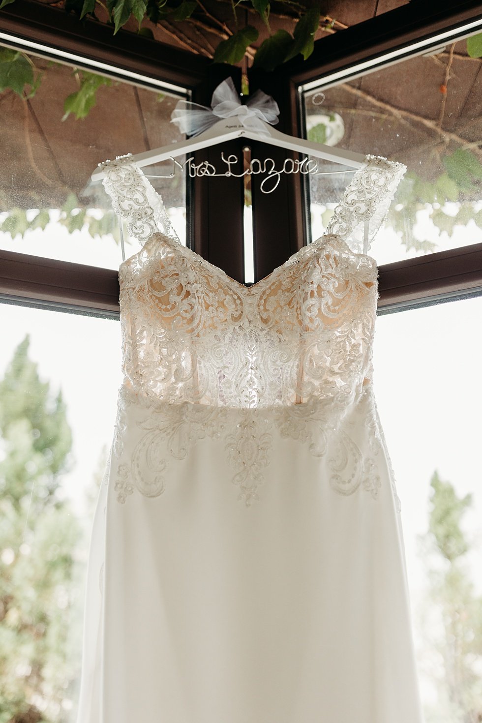  Bride's wedding details and acessories. Rooftop wedding and reception at 21C Hotel Louisville 