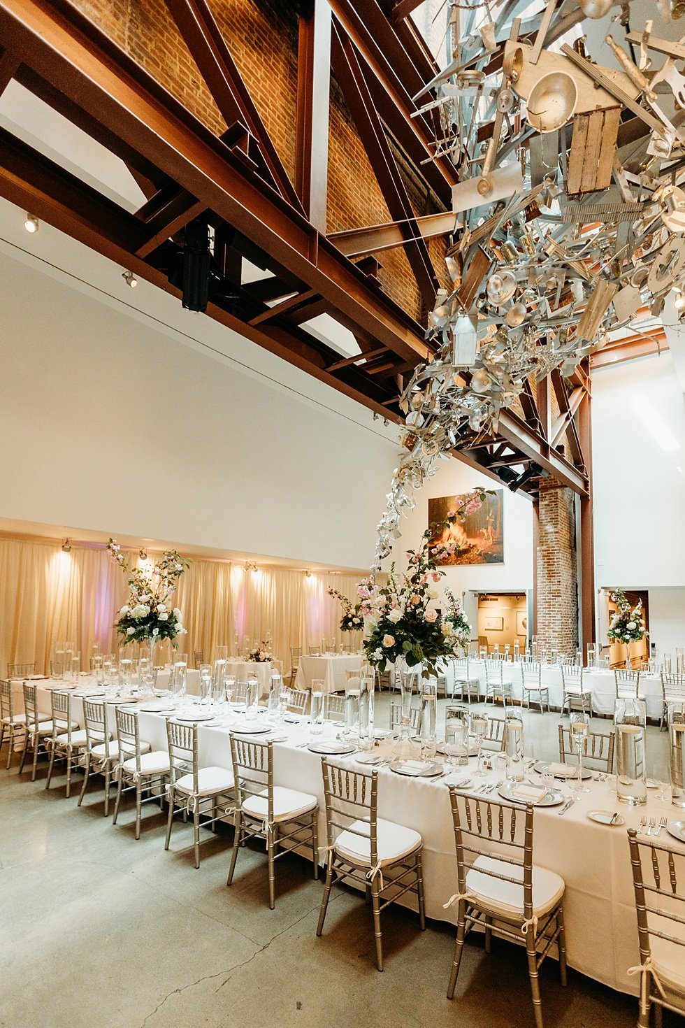  Wedding reception at 21c Hotel Louisville. Rooftop wedding and reception at 21C Hotel Louisville 