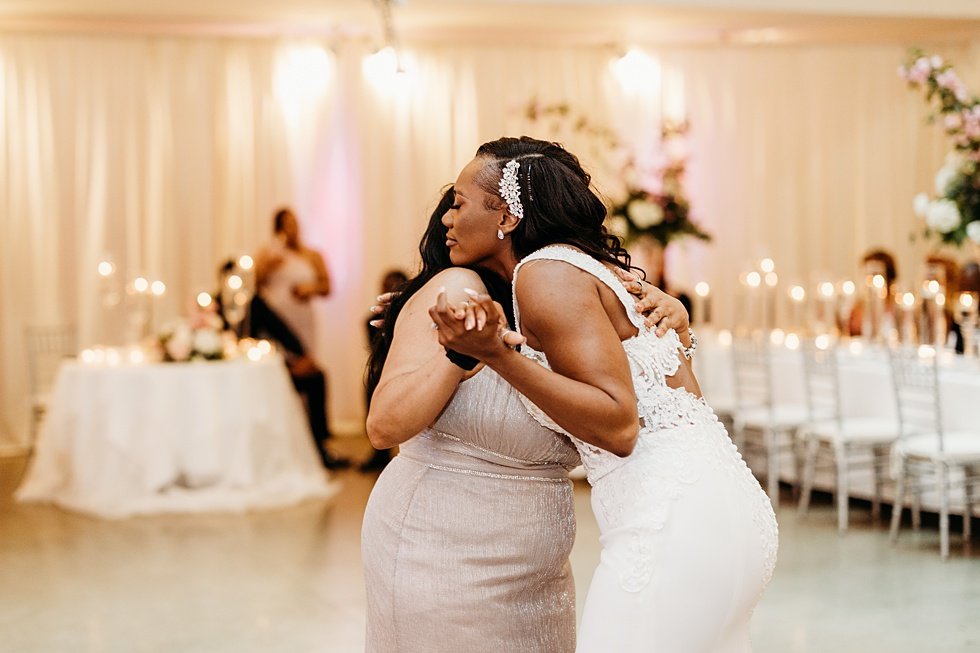  Mother/daughter dance at 21c. Wedding reception at 21c Hotel Louisville. Rooftop wedding and reception at 21C Hotel Louisville 