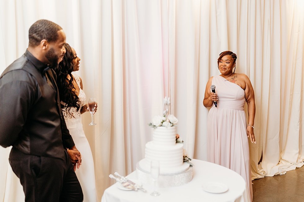  Wedding reception at 21c Hotel Louisville. Rooftop wedding and reception at 21C Hotel Louisville 