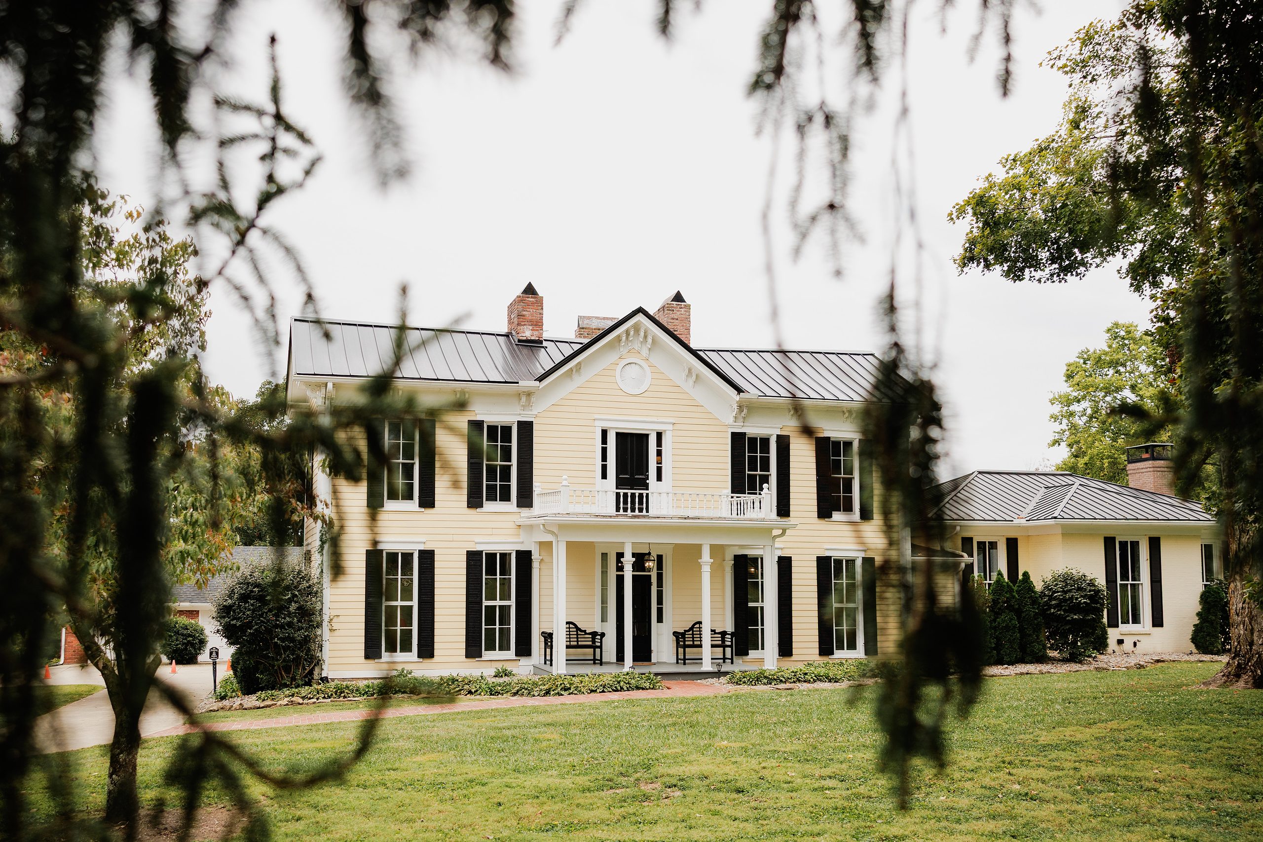 Bradshaw-Duncan House wedding venue in Crestwood, KY.