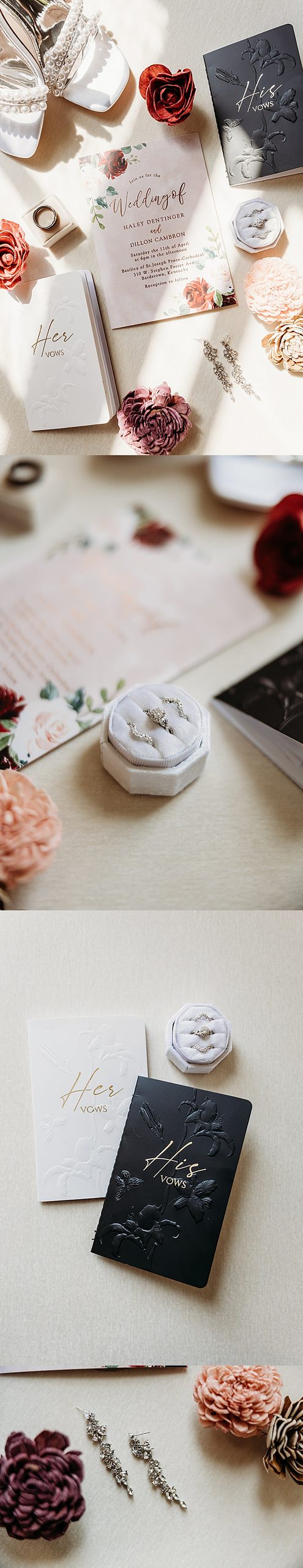 Basilica of Saint Joseph wedding details.